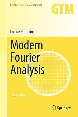 E-Book (pdf) Modern Fourier Analysis von Loukas Grafakos