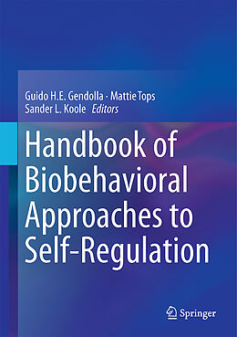 Livre Relié Handbook of Biobehavioral Approaches to Self-Regulation de 