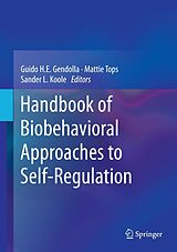 eBook (pdf) Handbook of Biobehavioral Approaches to Self-Regulation de 