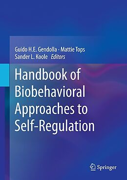 eBook (pdf) Handbook of Biobehavioral Approaches to Self-Regulation de 