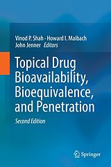 eBook (pdf) Topical Drug Bioavailability, Bioequivalence, and Penetration de 