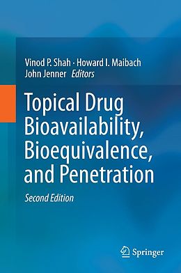 eBook (pdf) Topical Drug Bioavailability, Bioequivalence, and Penetration de 