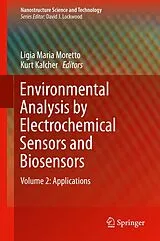Fester Einband Environmental Analysis by Electrochemical Sensors and Biosensors von