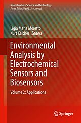eBook (pdf) Environmental Analysis by Electrochemical Sensors and Biosensors de 