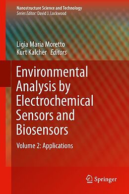 eBook (pdf) Environmental Analysis by Electrochemical Sensors and Biosensors de 