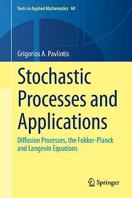 E-Book (pdf) Stochastic Processes and Applications von Grigorios A. Pavliotis