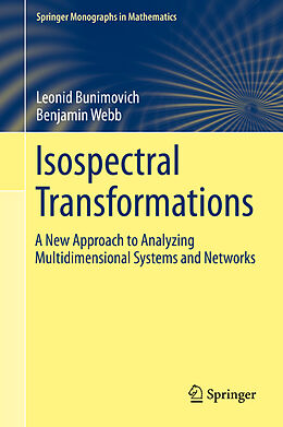 Livre Relié Isospectral Transformations de Benjamin Webb, Leonid Bunimovich