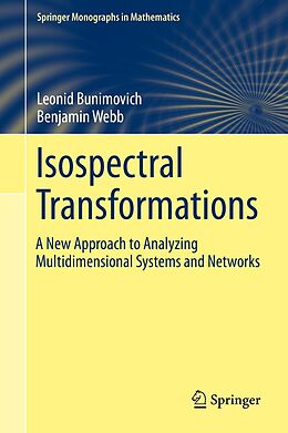 eBook (pdf) Isospectral Transformations de Leonid Bunimovich, Benjamin Webb