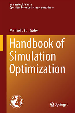 Livre Relié Handbook of Simulation Optimization de 