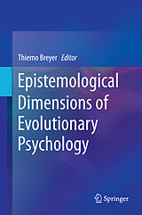 eBook (pdf) Epistemological Dimensions of Evolutionary Psychology de 