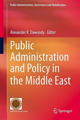 eBook (pdf) Public Administration and Policy in the Middle East de 