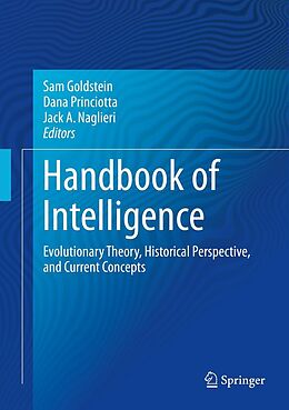 eBook (pdf) Handbook of Intelligence de 