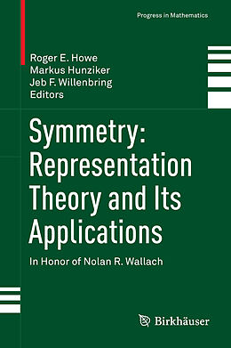 Fester Einband Symmetry: Representation Theory and Its Applications von 