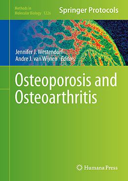 Livre Relié Osteoporosis and Osteoarthritis de 