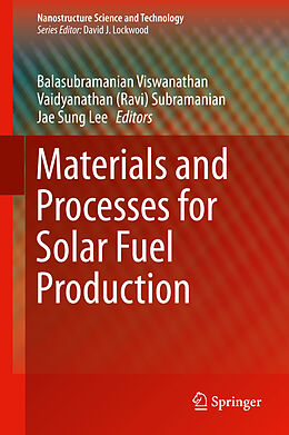 Fester Einband Materials and Processes for Solar Fuel Production von 