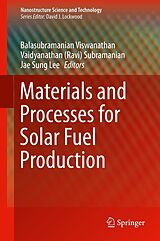 eBook (pdf) Materials and Processes for Solar Fuel Production de 