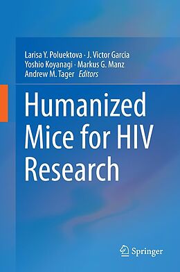 eBook (pdf) Humanized Mice for HIV Research de 