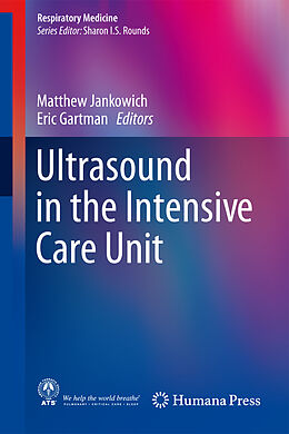 Fester Einband Ultrasound in the Intensive Care Unit von 