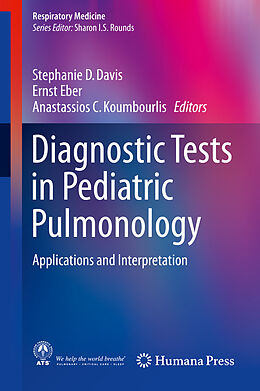 eBook (pdf) Diagnostic Tests in Pediatric Pulmonology de 