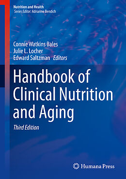 E-Book (pdf) Handbook of Clinical Nutrition and Aging von 