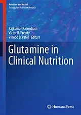 Fester Einband Glutamine in Clinical Nutrition von