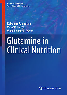 Fester Einband Glutamine in Clinical Nutrition von 