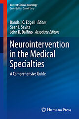 eBook (pdf) Neurointervention in the Medical Specialties de 