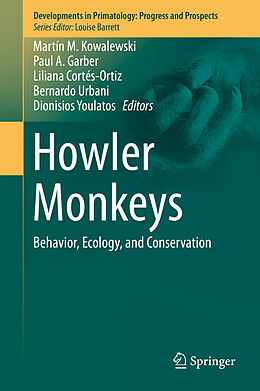 Fester Einband Howler Monkeys von 