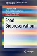 E-Book (pdf) Food Biopreservation von Antonio Galvez, María José Grande Burgos, Rosario Lucas López