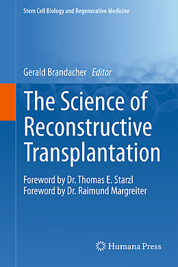 Livre Relié The Science of Reconstructive Transplantation de 