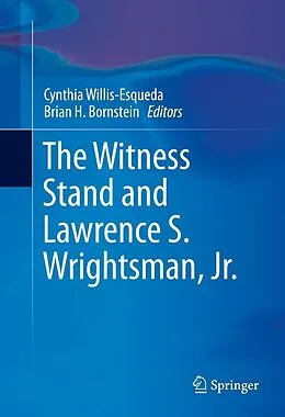 E-Book (pdf) The Witness Stand and Lawrence S. Wrightsman, Jr. von 