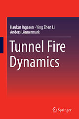 eBook (pdf) Tunnel Fire Dynamics de Haukur Ingason, Ying Zhen Li, Anders Lönnermark