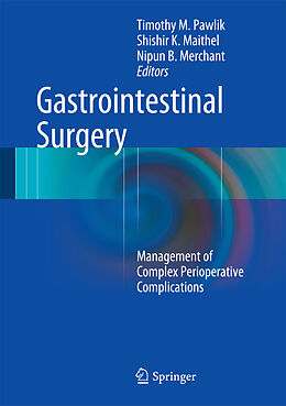 Livre Relié Gastrointestinal Surgery de 