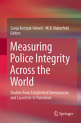 eBook (pdf) Measuring Police Integrity Across the World de 