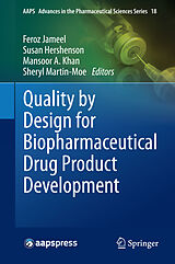 eBook (pdf) Quality by Design for Biopharmaceutical Drug Product Development de 