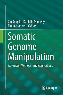 Livre Relié Somatic Genome Manipulation de 