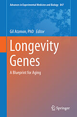 Livre Relié Longevity Genes de 