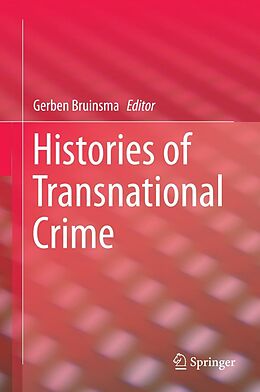 eBook (pdf) Histories of Transnational Crime de 