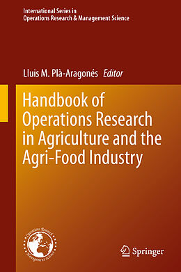 eBook (pdf) Handbook of Operations Research in Agriculture and the Agri-Food Industry de 