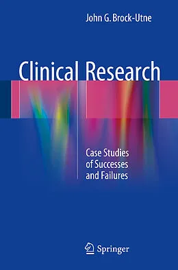E-Book (pdf) Clinical Research von John G. Brock-Utne