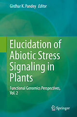 eBook (pdf) Elucidation of Abiotic Stress Signaling in Plants de 