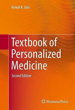 eBook (pdf) Textbook of Personalized Medicine de Kewal K. Jain