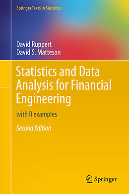 eBook (pdf) Statistics and Data Analysis for Financial Engineering de David Ruppert, David S. Matteson