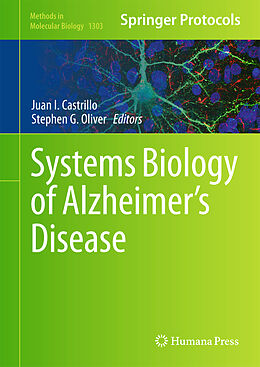 Fester Einband Systems Biology of Alzheimer's Disease von 