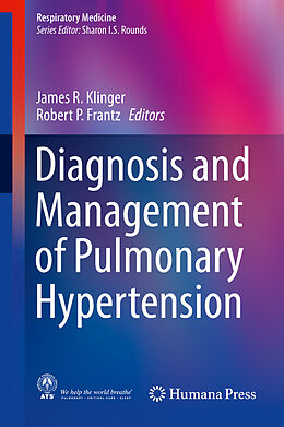 E-Book (pdf) Diagnosis and Management of Pulmonary Hypertension von 