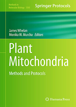 Fester Einband Plant Mitochondria von 