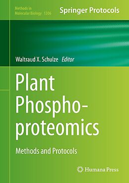 E-Book (pdf) Plant Phosphoproteomics von 