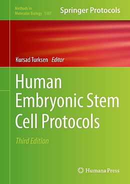 E-Book (pdf) Human Embryonic Stem Cell Protocols von 