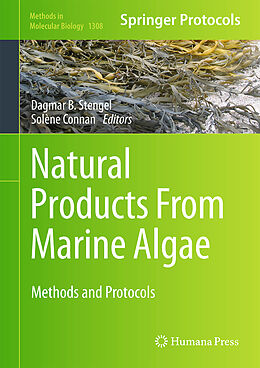 Fester Einband Natural Products From Marine Algae von 