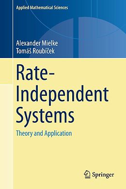 eBook (pdf) Rate-Independent Systems de Alexander Mielke, TomáS Roubícek